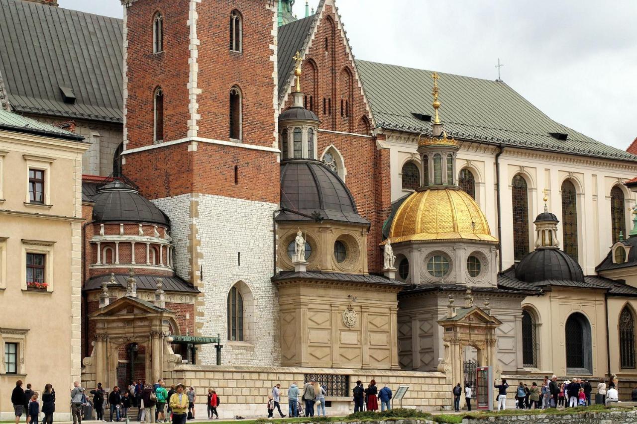 Nowy Kleparz Centrum Krakowa Buitenkant foto