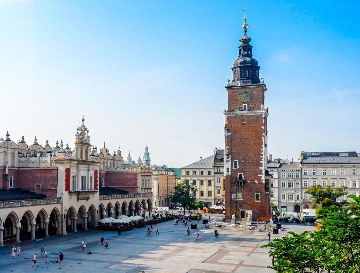 Nowy Kleparz Centrum Krakowa Buitenkant foto