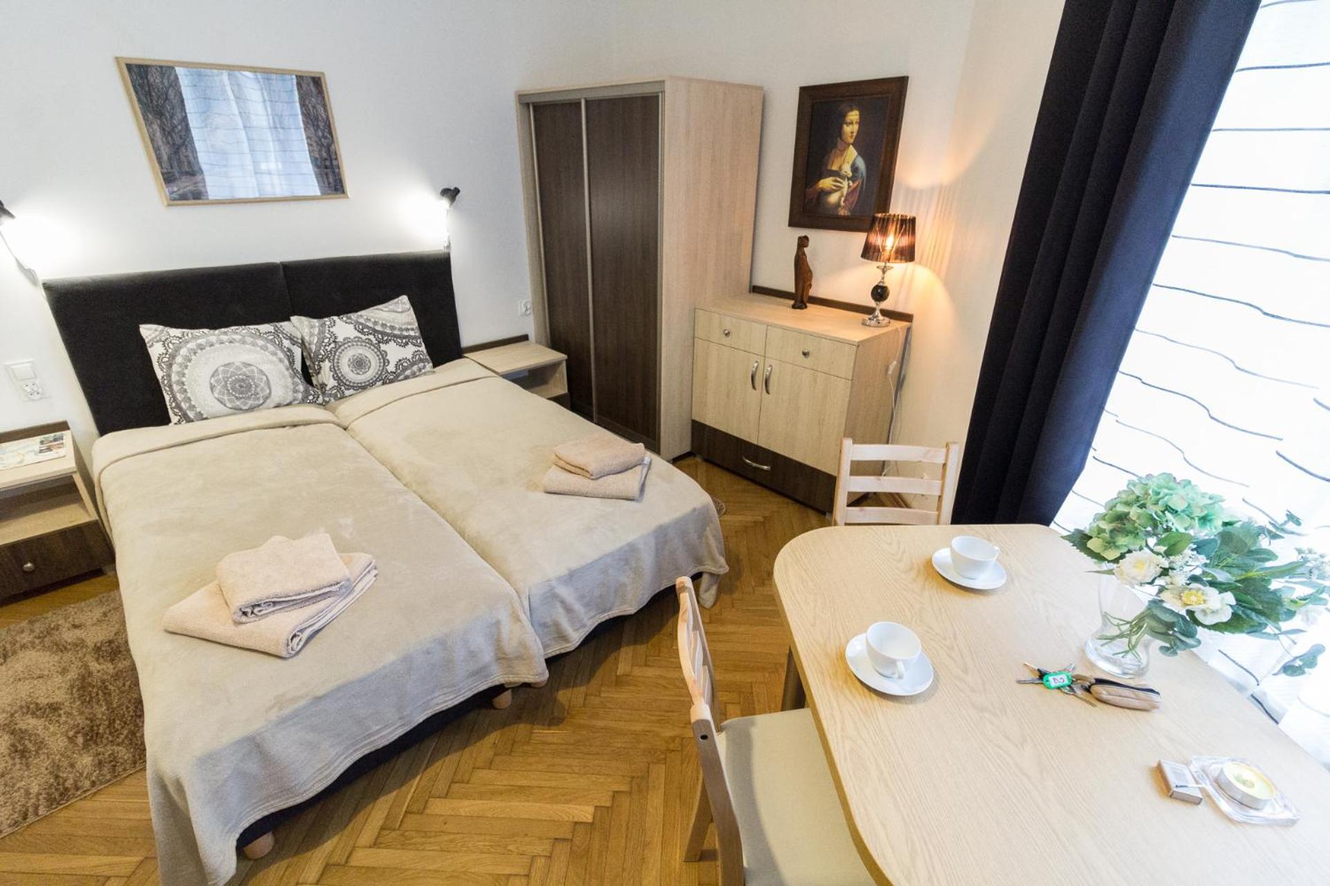 Nowy Kleparz Centrum Krakowa Buitenkant foto