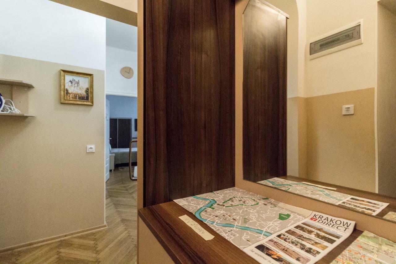 Nowy Kleparz Centrum Krakowa Buitenkant foto
