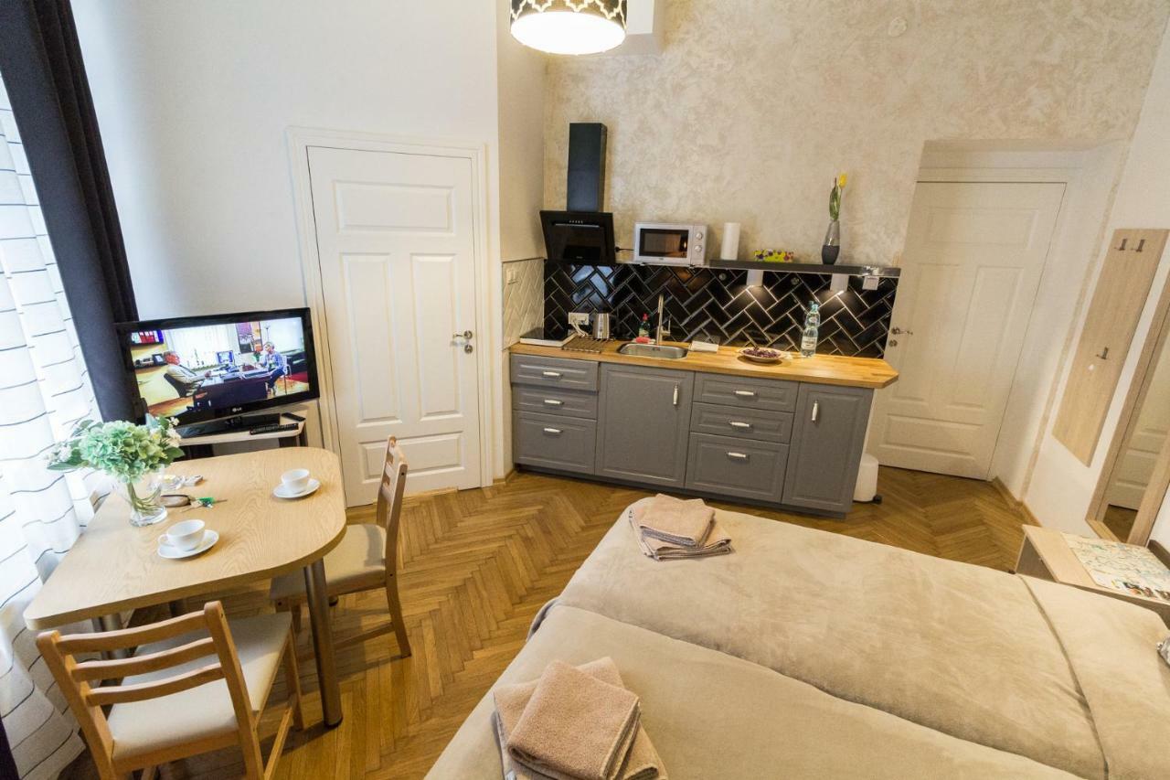 Nowy Kleparz Centrum Krakowa Buitenkant foto